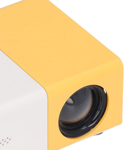 Mini Projector – 1080P Full HD Support, Portable LED Projector