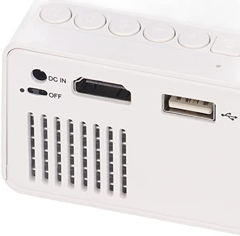 Mini Projector – 1080P Full HD Support, Portable LED Projector