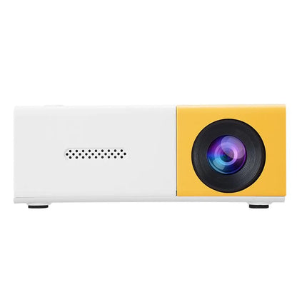 Mini Projector – 1080P Full HD Support, Portable LED Projector