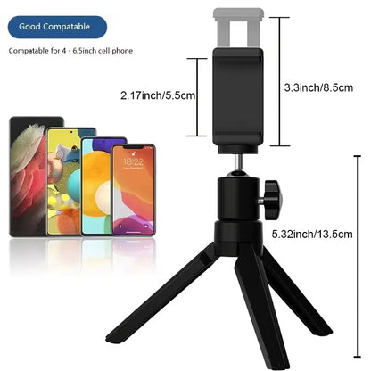 Desktop Projector Stand，Desktop Lazy Mobile Phone Holder Tripod Live Support Rack Folding Projector Creative Bedside Stand