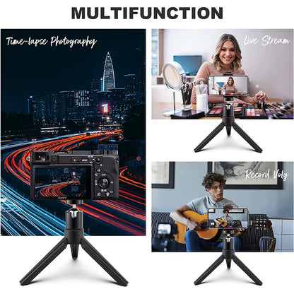 Desktop Projector Stand，Desktop Lazy Mobile Phone Holder Tripod Live Support Rack Folding Projector Creative Bedside Stand